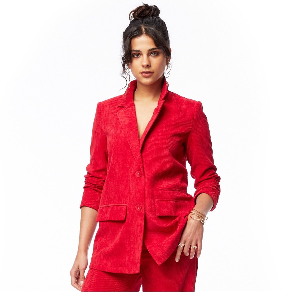 Free People / Lost + Wander Portia Corduroy Blazer - Picture 8 of 9